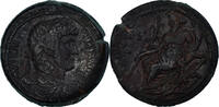 Drachm Monnaie, Égypte, Hadrien, Alexandrie, Bronze -
