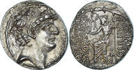 Tetradrachm Monnaie, Royaume Séleucide, Philippe Philadelphe, ca. 95/4-76/5 -