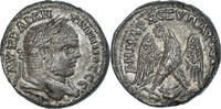 Tetradrachm Monnaie, Phénicie, Caracalla, Berytus, Billon -