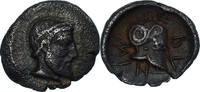 Litra Monnaie, Sicile, Himera, Argent, HGC:2-447 -