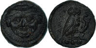 Tetras Monnaie, Sicile, Kamarina, Bronze, HGC:2-547 -