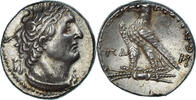 Tétradrachme Monnaie, Égypte, Ptolemy VI, Cyprus, Argent -