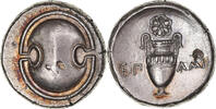 Statère Béotie, Epaminondas, Thèbes, Argent, NGC, Ch AU 4/5 4/5 -