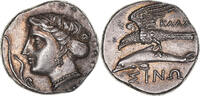 Drachm Paphlagonie, Sinope, Argent, NGC, SUP, HGC:7-1488 -
