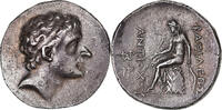 Tetradrachm Monnaie, Royaume Séleucide, Antiochos II Theos -