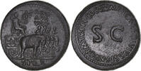 Sesterce Titus, Divin Vespasien, Rome, Bronze, RIC:II.1-257 -