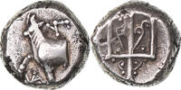 Hémidrachme Monnaie, Thrace, Byzantium, Argent -