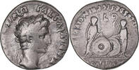 Denier Monnaie, Auguste, Lyon - Lugdunum, Argent, RIC:207 -