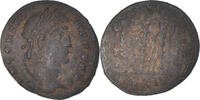 Follis Monnaie, Constans, Cyzique, Bronze -
