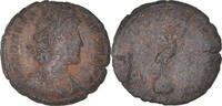 Follis Monnaie, Constans, Bronze -