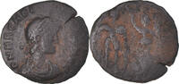 Follis Monnaie, Arcadius, Bronze -