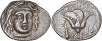 Drachme Monnaie, Carie, 3ème siècle AV JC, Rhodes, Argent, Sear:5051 -