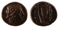  Bronze Æ Monnaie, Bithynia, Prusias Ist (183 BC), Apollo, Bronze, Bronz... 229,00 EUR  + 4,95 EUR frais d'envoi