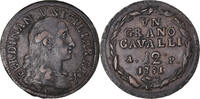 États italiens Grano Monnaie, NAPLES, Ferdinando IV, Naples -
