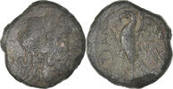Æ Monnaie, Bruttium, Bronze -