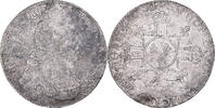 France 1/4 Ecu aux 8 L Monnaie, Louis XIV, double réformation -