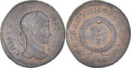 Follis Monnaie, Crispus, Arles, Bronze -
