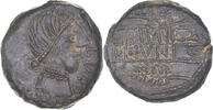Æ Monnaie, Spain, 2ème siècle av. JC, Obulco, Bronze -