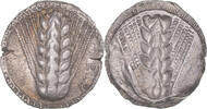 Nomos Lucanie, v. 510-470 av. J.-C., Métaponte, Argent, HGC:1-1028 -