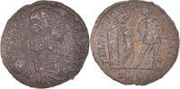 Follis Monnaie, Constans, Cyzique, Bronze -