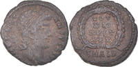 Follis Monnaie, Constans, Alexandrie, Bronze -