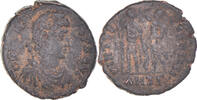 Follis Monnaie, Constans, Antioche, Bronze -