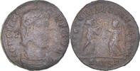 Follis Monnaie, Constans, Thessalonique, Bronze -