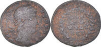 Follis Monnaie, Constans, Bronze -