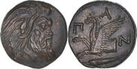 Æ Monnaie, Bosphore cimmérien, Pantikapaion, Bronze -