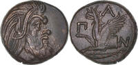 Æ Monnaie, Bosphore cimmérien, Pantikapaion, Bronze -
