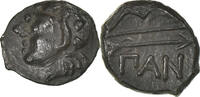 Æ Monnaie, Bosphore cimmérien, Pantikapaion, Bronze -