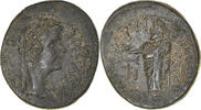 Assarion Monnaie, Phrygie, Claude, Cadi, Bronze, RPC:I-3062 -