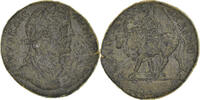 Triassarion Monnaie, Phrygie, Antonin le Pieux, Eumeneia, Bronze -