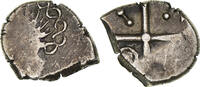 Drachme Monnaie, Tolosates, Toulouse, Argent -