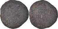 Follis Monnaie, Antioche, Bronze -