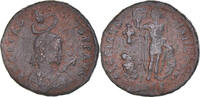 Follis Monnaie, Arcadius, Antioche, Bronze -