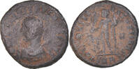 Follis Monnaie, Crispus, Héraclée, Bronze -