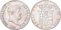 États italiens 120 Grana Monnaie, NAPLES, Ferdinando II, Naples -