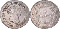 Principauté de Lucques et Piombino 5 Franchi Félix et Élisa, Florence -