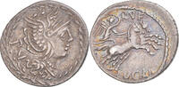 Denier Monnaie, Lucilia, Rome, Argent, Crawford:324/1 -