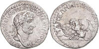 Tridrachm Monnaie, Cilicie, Hadrien, Tarsos, Argent -