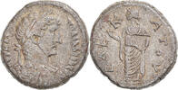 Tetradrachm Monnaie, Égypte, Hadrien, Alexandrie, Billon -