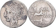 Denier Monnaie, Appuleia, Rome, Argent -