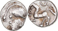 Quinaire Monnaie, Éduens, Argent, Delestrée:3188 -