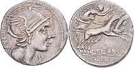 Denarius Flaminia, Rome, Argent, Crawford:302/1 -