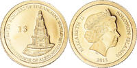 Îles Salomon Dollar Monnaie, Elizabeth II, Le phare d'Alexandrie -