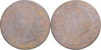 France 5 Centimes Monnaie, Dupré, Lille, Cuivre, Gadoury:126a -