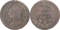 France 5 Centimes Monnaie, Dupré, Orléans, Cuivre, Gadoury:126 -