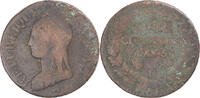 France 5 Centimes Monnaie, Dupré, Orléans, Cuivre, Gadoury:126 -