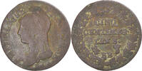 France 5 Centimes Monnaie, Dupré, Strasbourg, Cuivre -